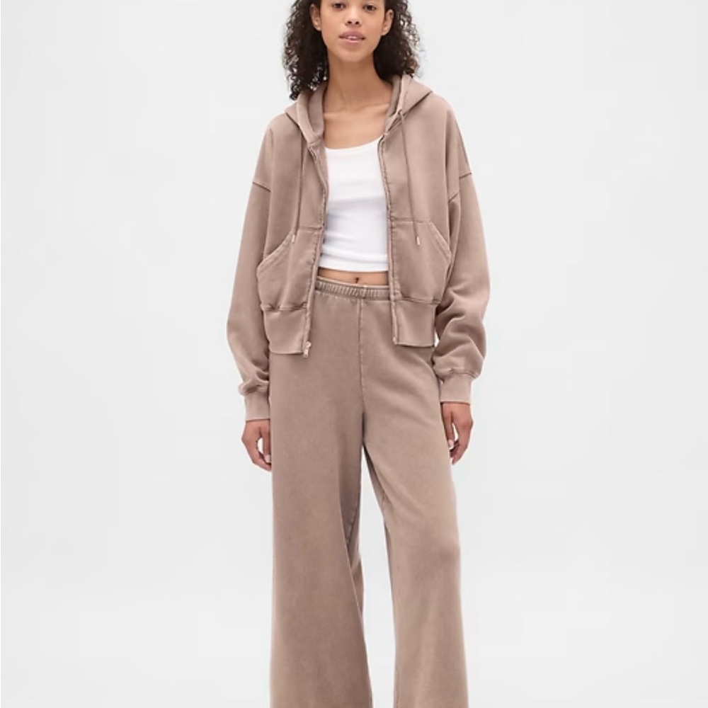 GAP VintageSoft Baggy Wide-Leg Sweatpants
